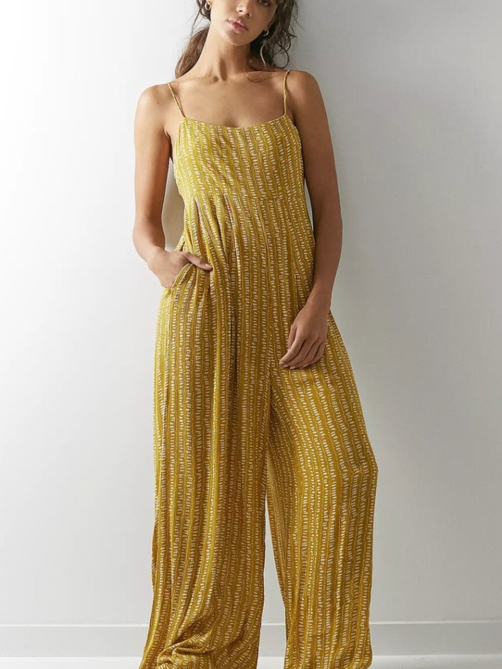 Out From Under Running Free Wide Leg Jumpsuit
